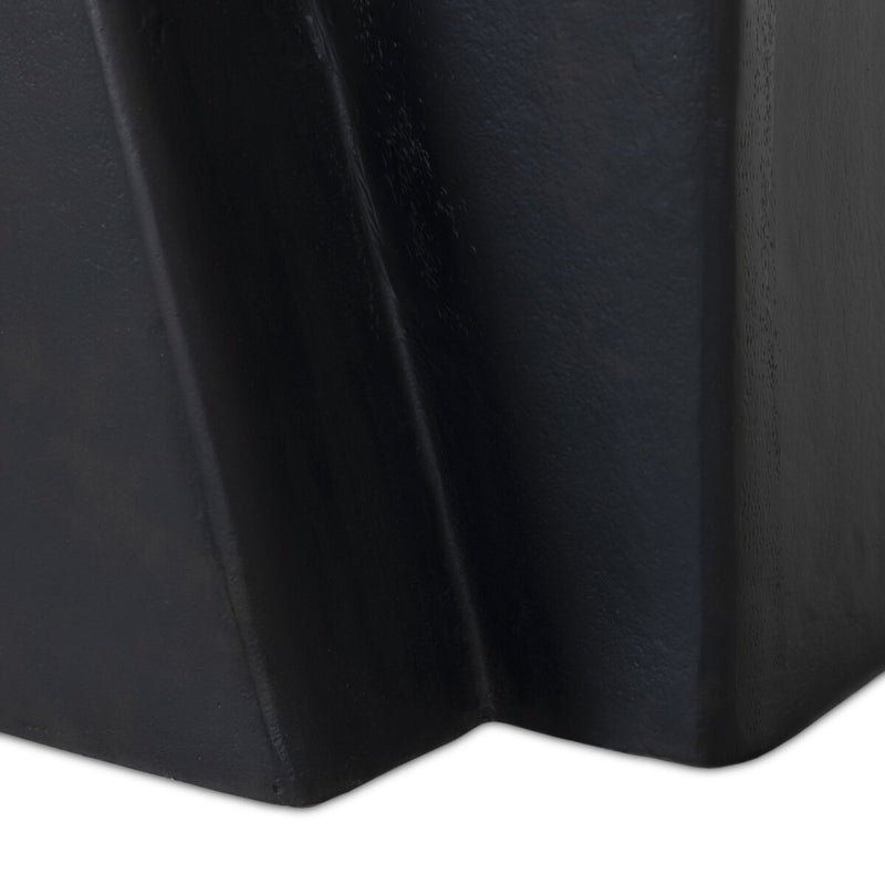 Aster Dining Table - Black Antique