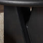 Aster Dining Table - Black Antique