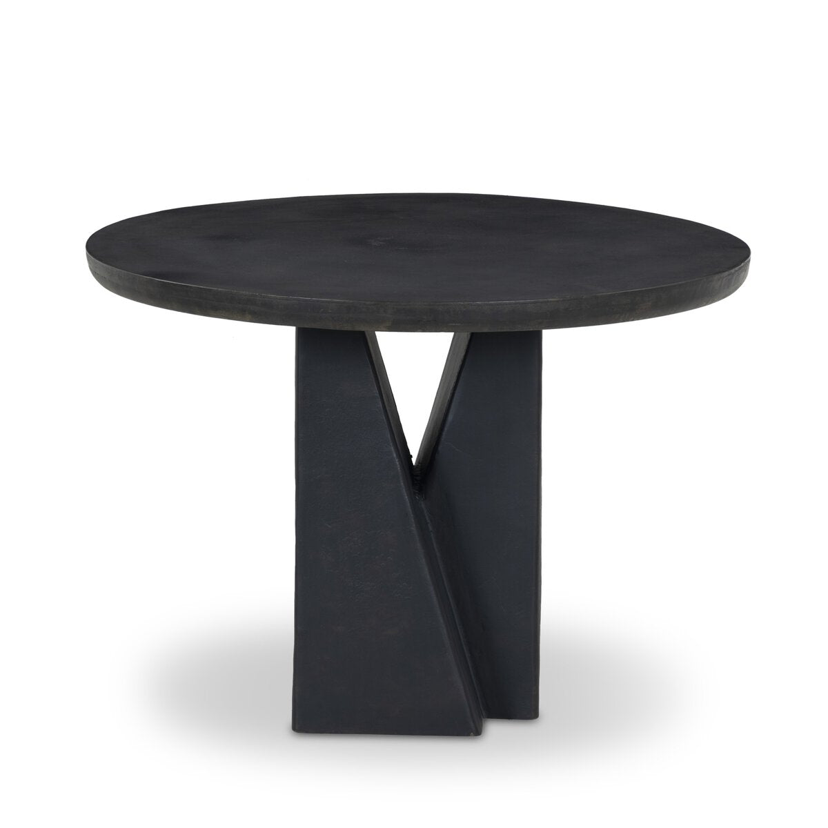 Aster Dining Table - Black Antique