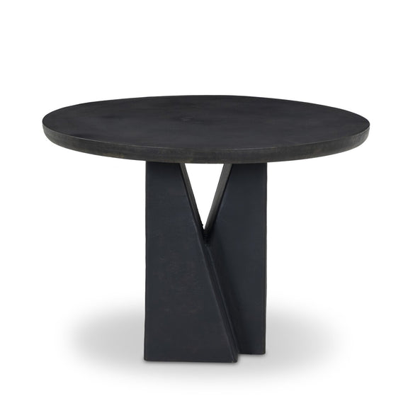 Aster Dining Table - Black Antique