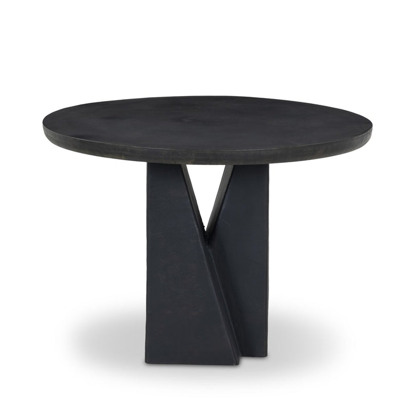 Aster Dining Table - Black Antique