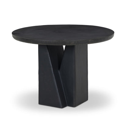 Aster Dining Table - Black Antique