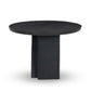 Aster Dining Table - Black Antique