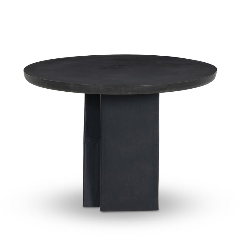 Aster Dining Table - Black Antique