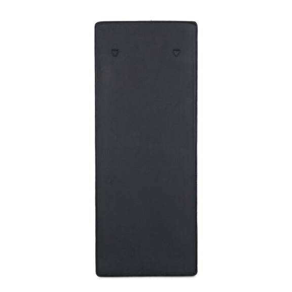 Regis Floor Mirror - Hammered Grey
