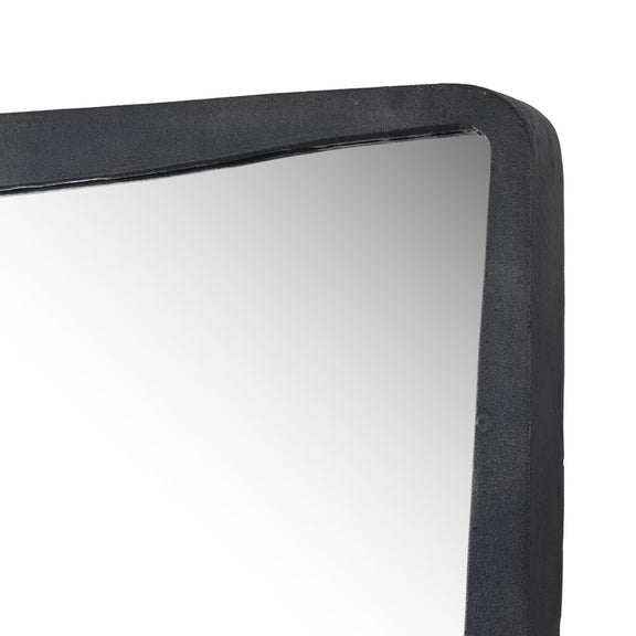 Regis Floor Mirror - Hammered Grey