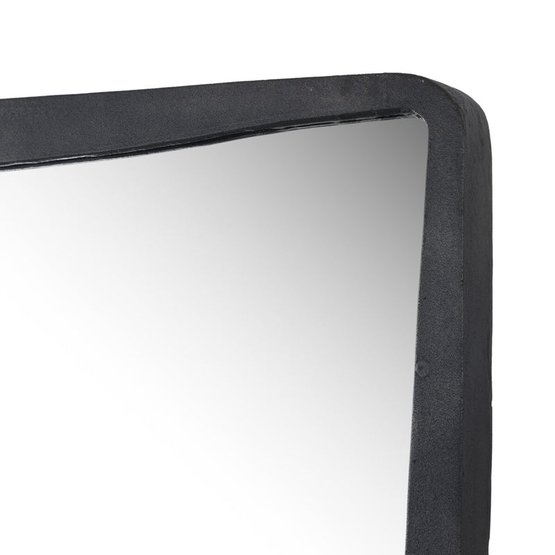 Regis Floor Mirror - Hammered Grey