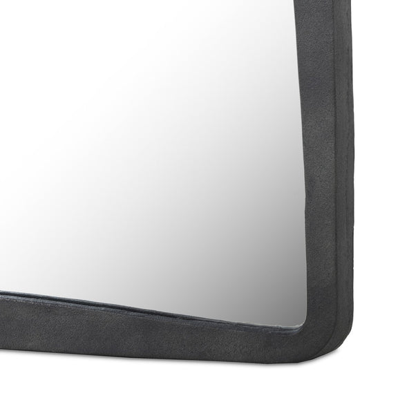 Regis Floor Mirror - Hammered Grey