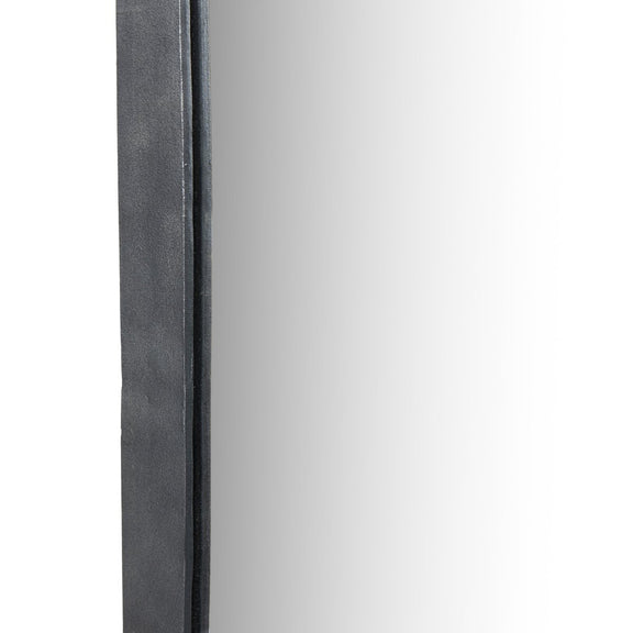 Regis Floor Mirror - Hammered Grey