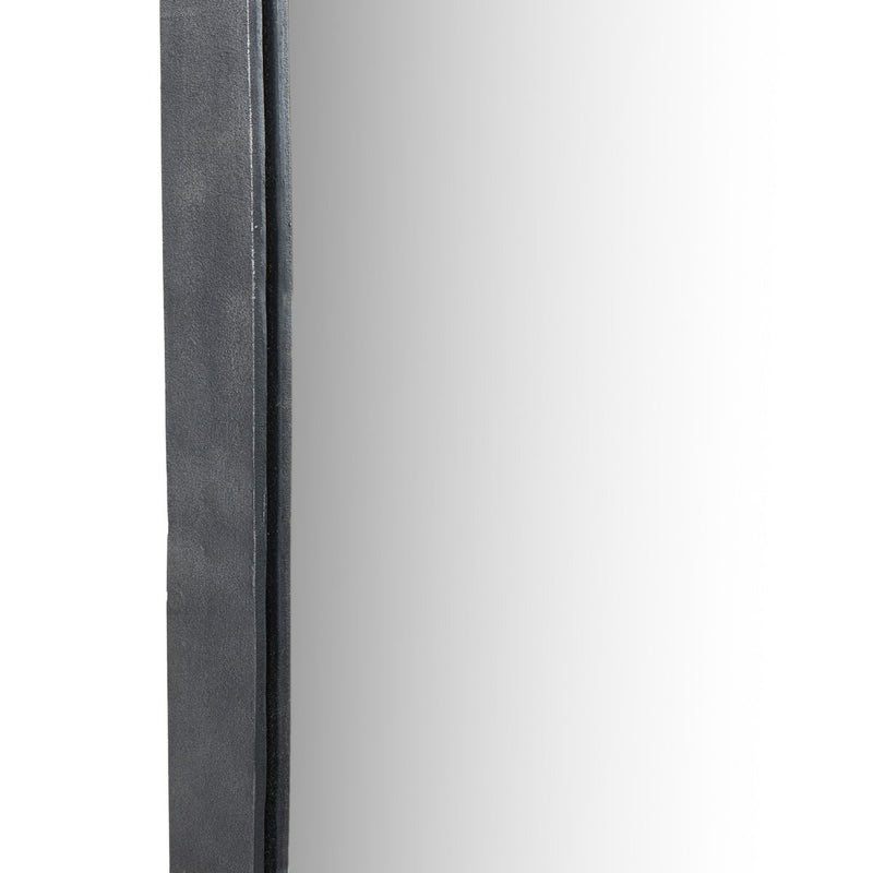 Regis Floor Mirror - Hammered Grey