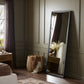 Regis Floor Mirror - Hammered Grey