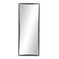 Regis Floor Mirror - Hammered Grey