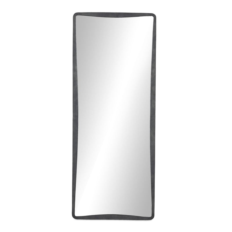 Regis Floor Mirror - Hammered Grey