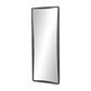 Regis Floor Mirror - Hammered Grey