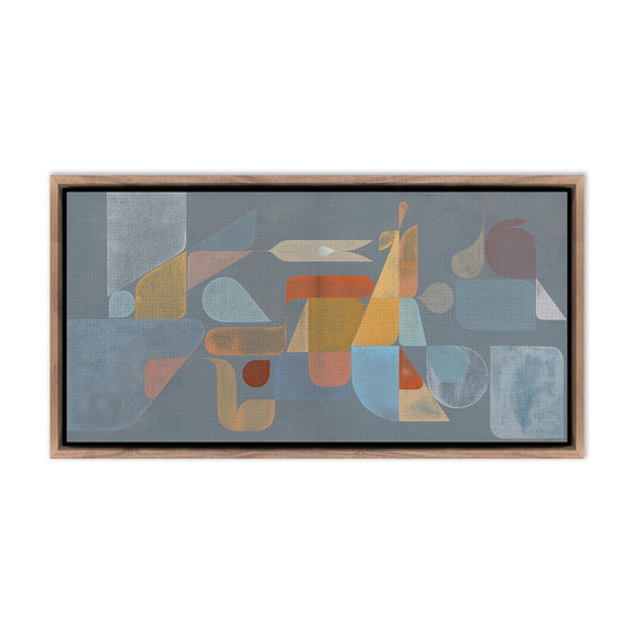 Estas Libre by Gregory Gove - Rustic Walnut