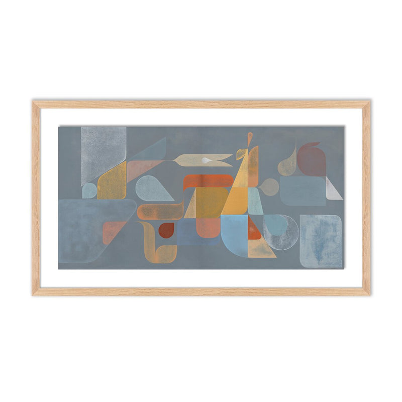 Estas Libre by Gregory Gove - White Oak
