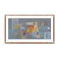 Estas Libre by Gregory Gove - Rustic Walnut