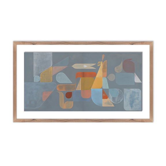 Estas Libre by Gregory Gove - Rustic Walnut