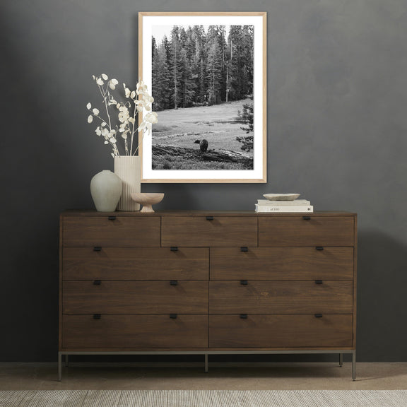 Don't Feed The Bears by Wesley and Emma Teague	 — Vertical Grain 1.5 White Oak