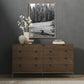Don't Feed The Bears by Wesley and Emma Teague	 — Rustic Walnut Floater