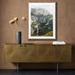 Above The Clouds by Wesley and Emma Teague - Rustic Walnut