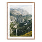 Above The Clouds by Wesley and Emma Teague - Rustic Walnut