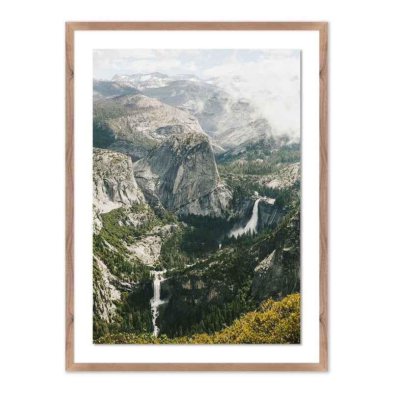 Above The Clouds by Wesley and Emma Teague - Rustic Walnut