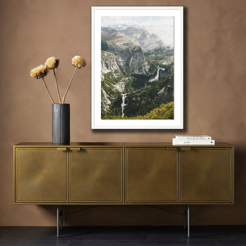 Above The Clouds by Wesley and Emma Teague - White Maple
