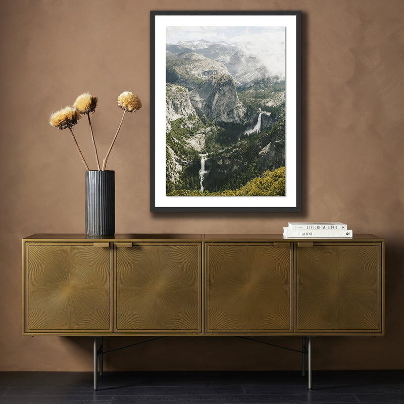 Above The Clouds by Wesley and Emma Teague - Black Maple