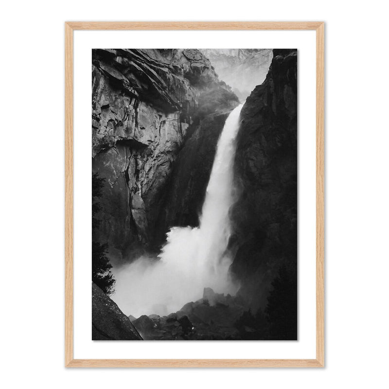 Lower Yosemite Falls by Wesley and Emma Teague - White Oak