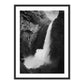Lower Yosemite Falls by Wesley and Emma Teague - Black Maple