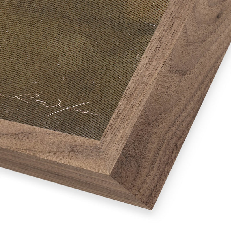 Heart Of Heaven #2 by Hannah Winters - Rustic Walnut