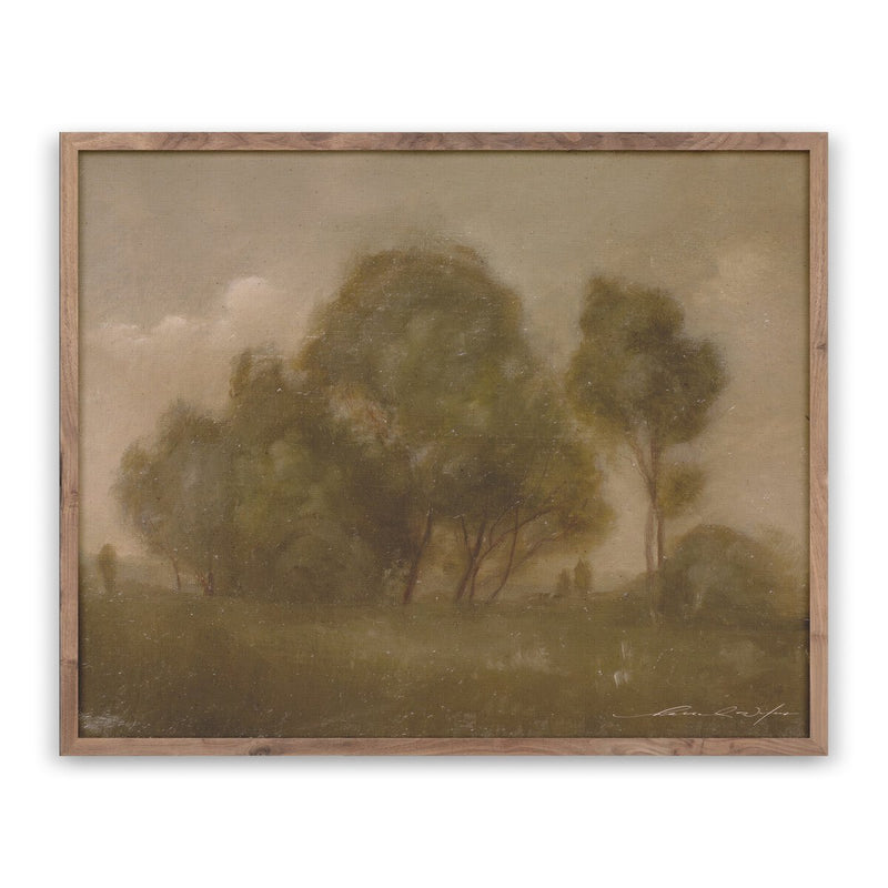 Heart Of Heaven #2 by Hannah Winters - Rustic Walnut