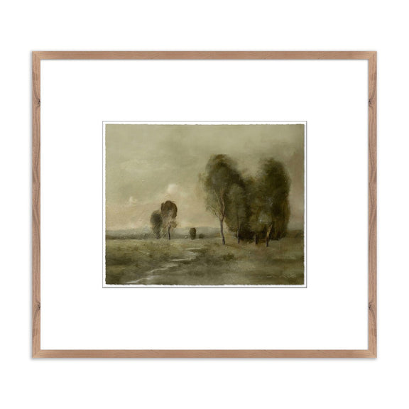 Heart Of Heaven #3 by Hannah Winters - Rustic Walnut