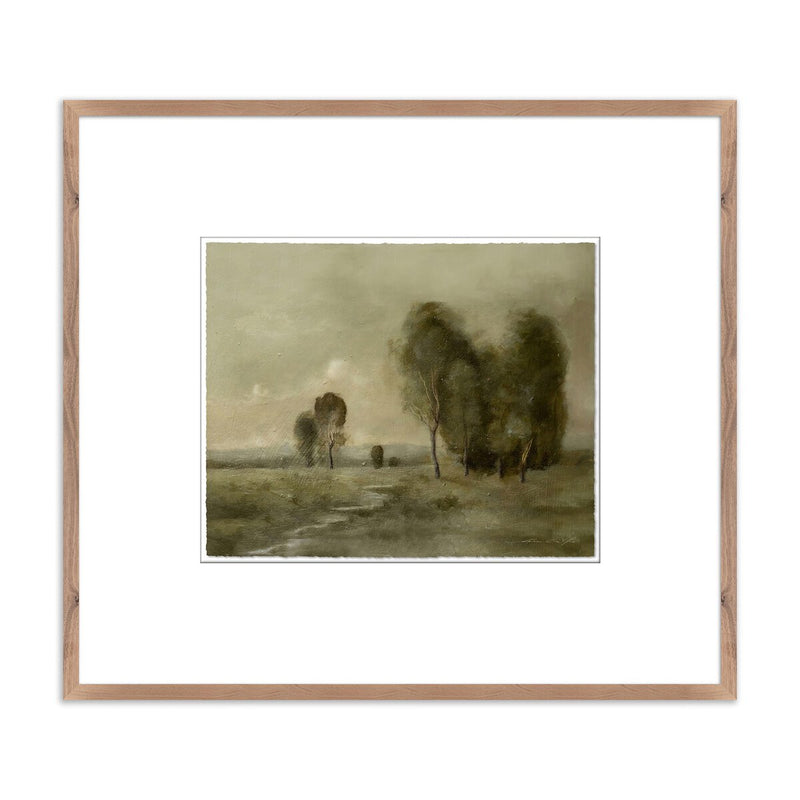 Heart Of Heaven #3 by Hannah Winters - Rustic Walnut