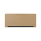 Eden 6 Drawer Dresser - Aged Smoked Oak Veneer