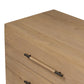 Eden 6 Drawer Dresser - Aged Smoked Oak Veneer