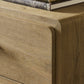 Eden 6 Drawer Dresser - Aged Smoked Oak Veneer