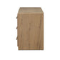 Eden 6 Drawer Dresser - Aged Smoked Oak Veneer