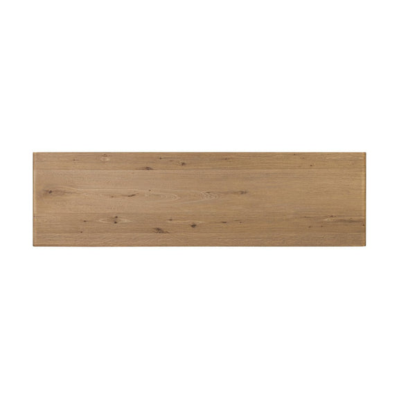 Eden 6 Drawer Dresser - Aged Smoked Oak Veneer