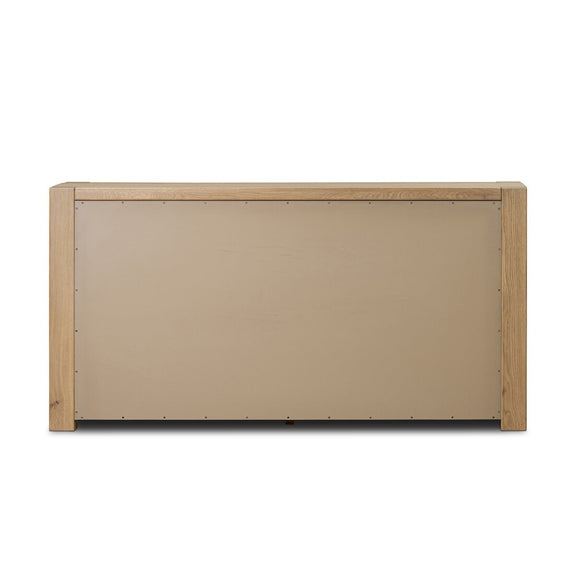 Emmer 8 Drawer Dresser - Aged Smoked Oak Veneer