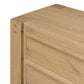 Emmer 8 Drawer Dresser - Aged Smoked Oak Veneer