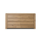 Emmer 8 Drawer Dresser - Aged Smoked Oak Veneer