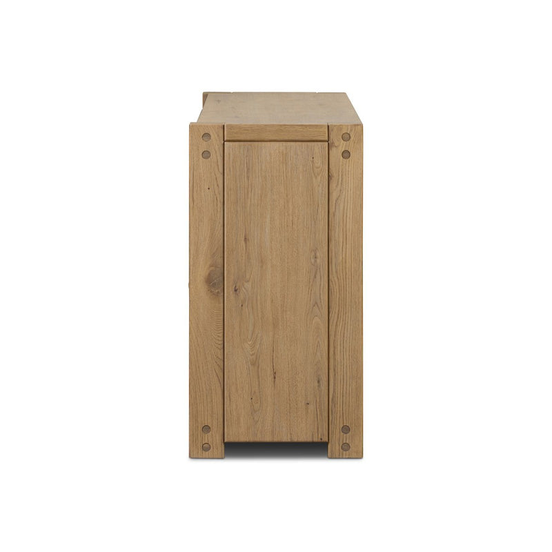 Emmer 8 Drawer Dresser - Aged Smoked Oak Veneer