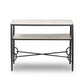 Babylon Nightstand - Hammered Gunmetal