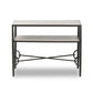 Babylon Nightstand - Hammered Gunmetal