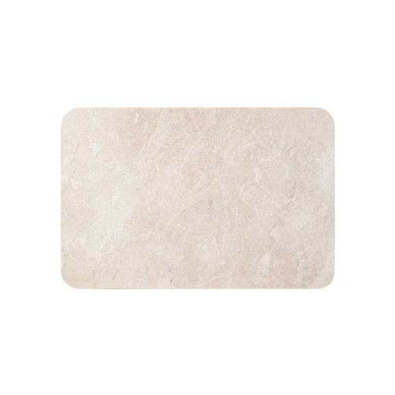 Raleigh Nightstand - Cappuccino Marble