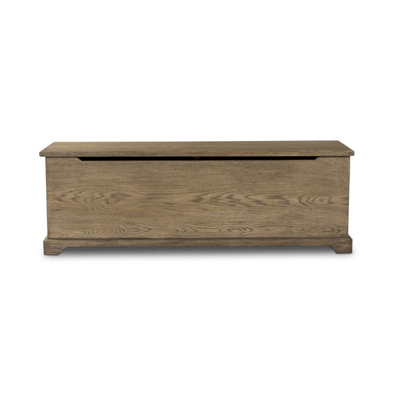 Quintin Trunk - Worn Oak