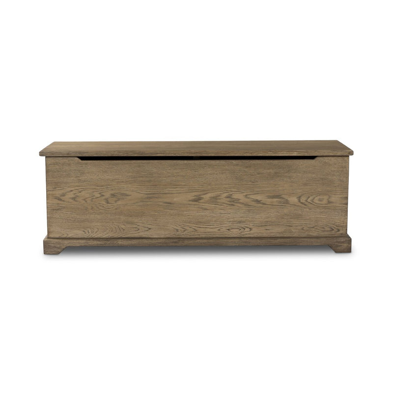 Quintin Trunk - Worn Oak