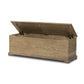 Quintin Trunk - Worn Oak